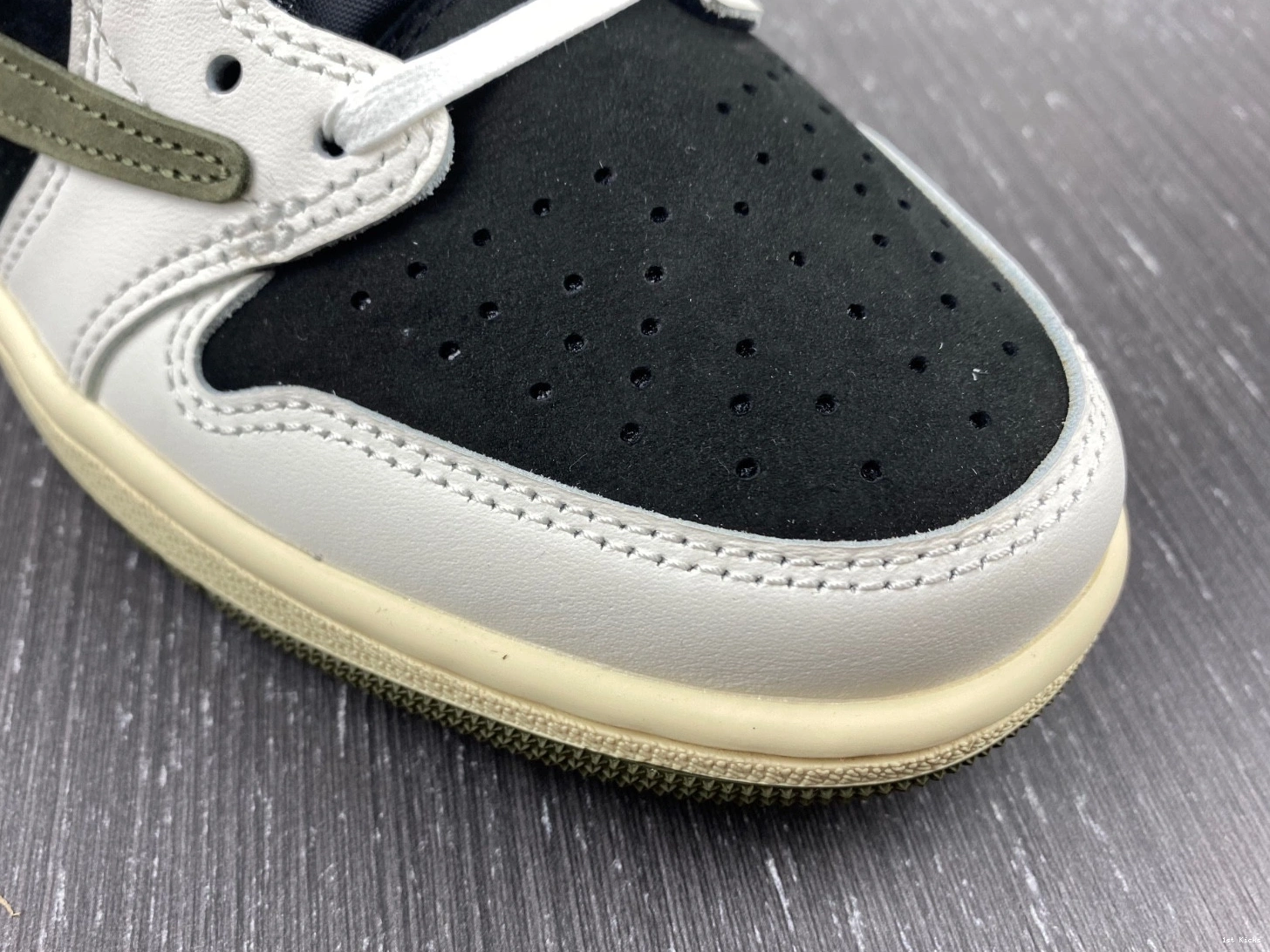 DZ4137-106 Olive x Jordan Air Travis 1 Low OG Scott 0926